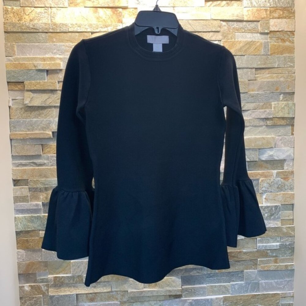 Rachel Parcell Exaggerated Bell Sleeve Sweater - Picture 5 of 10